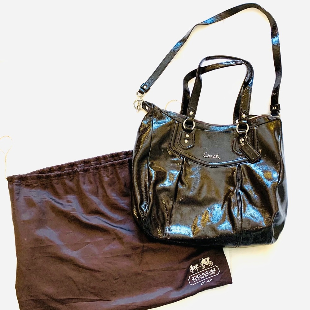 Leather Coach Purse